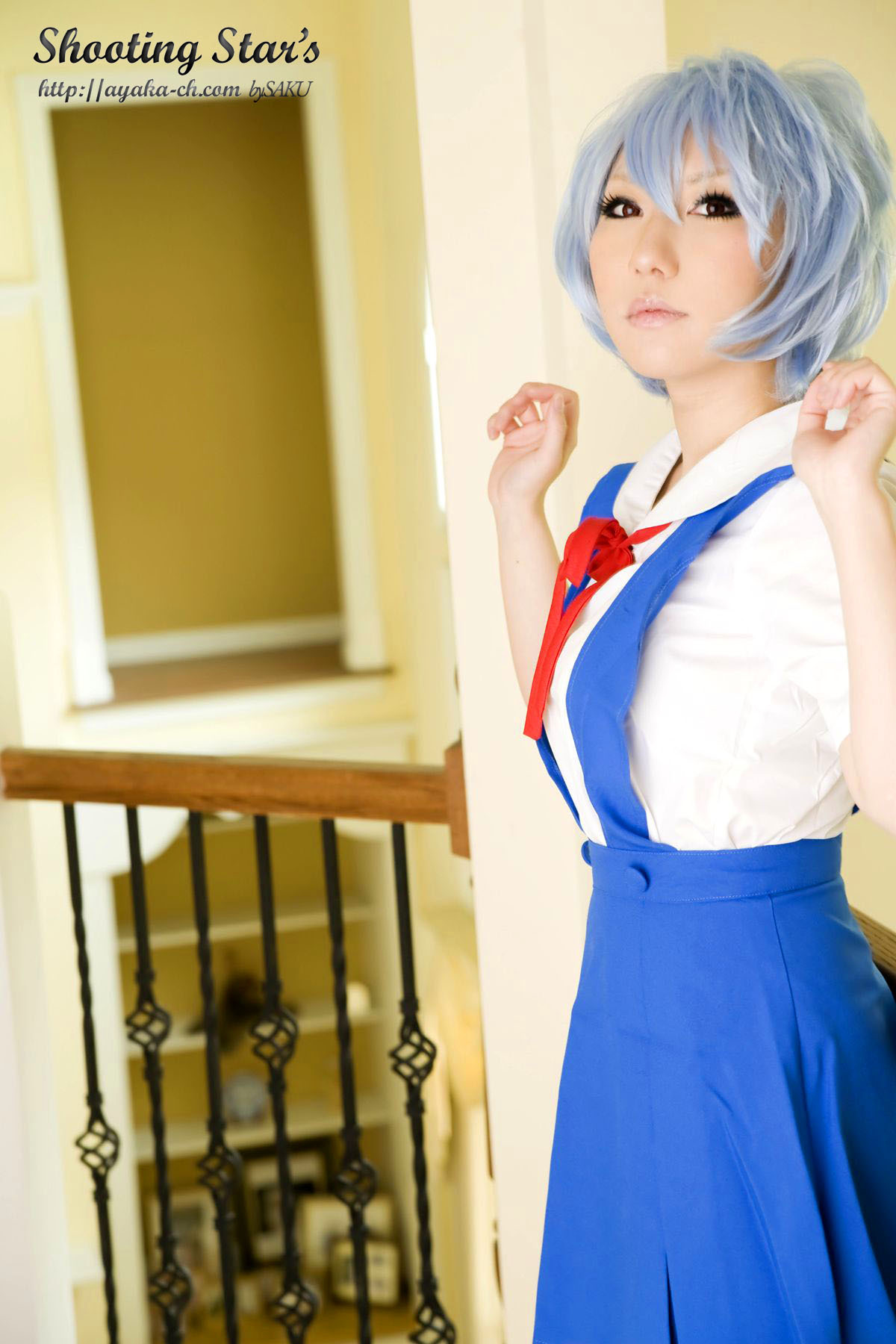 [Cosplay] 2013.03.26 Evangelion - Big Tits Rei Ayanami 1